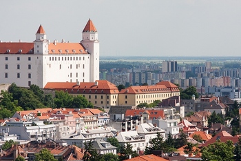 Transfer from Prague to Bratislava