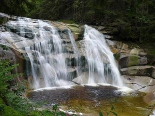 Harrachov waterfalls