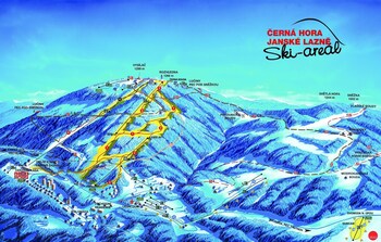 Ski transfer from Prague to Janske Lazne - Cerna hora