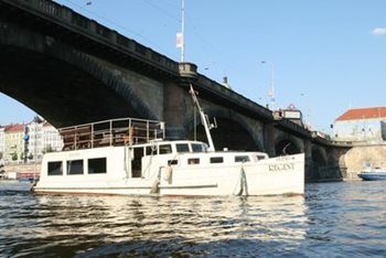 Prague Boat Trip