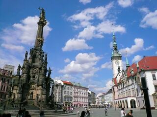 Taxi from Prague to Olomouc