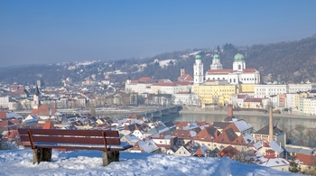 Transfer to Passau Christmass markets