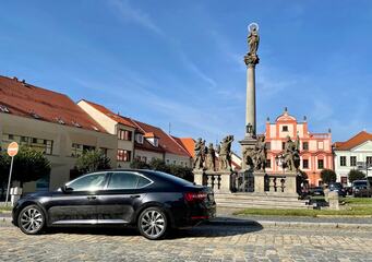 Taxi from Prague to Pisek