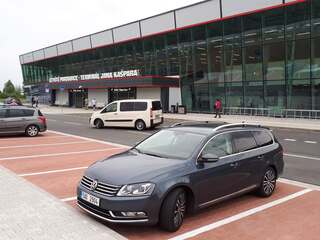 Taxi from Pardubice Airport