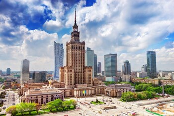 Transfers from Prague to Warsaw
